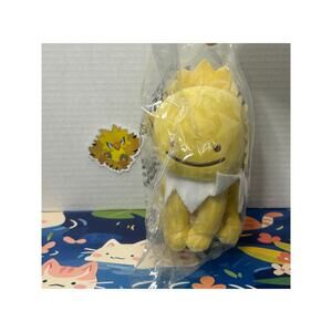 Pokemon Center Ditto As Jolteon Plush - 6 ½ In. A